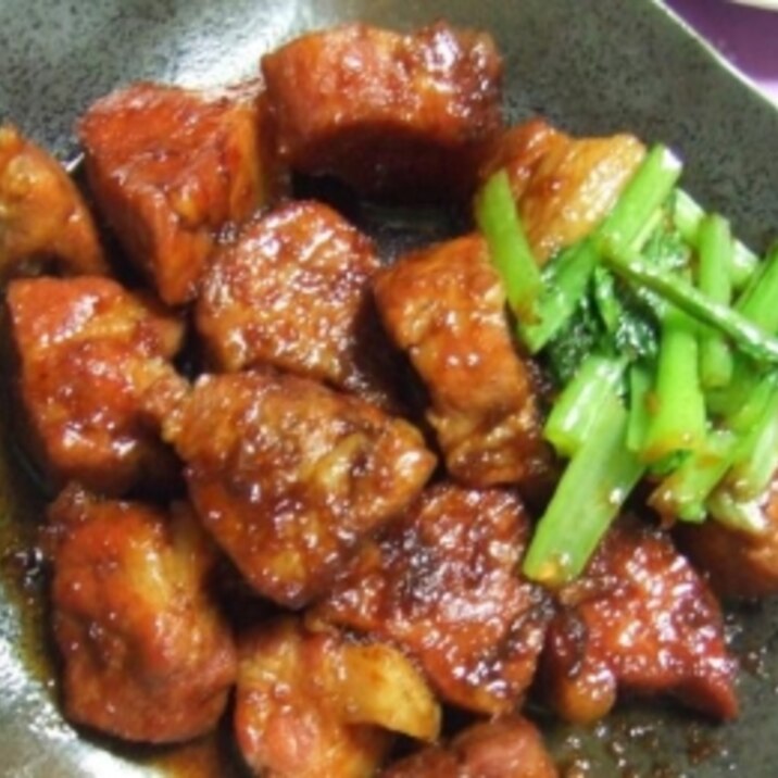 圧力鍋で時短簡単!豚の角煮